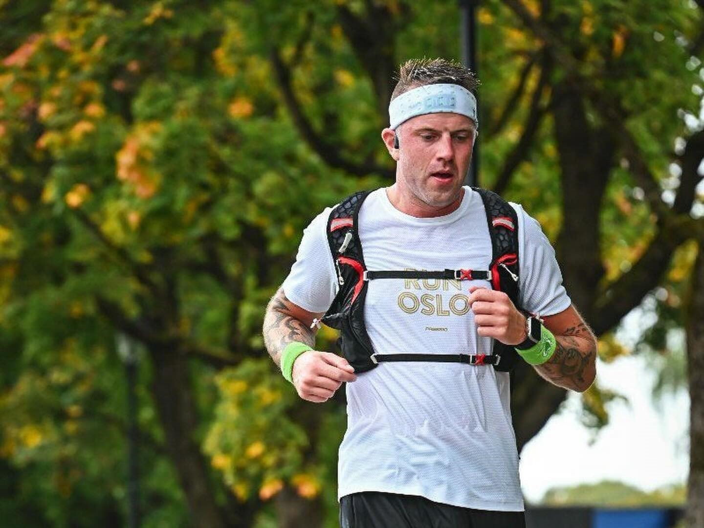 Tommy Bakke ble innmeldte nummer 500 i Romerike Ultraløperklubb
